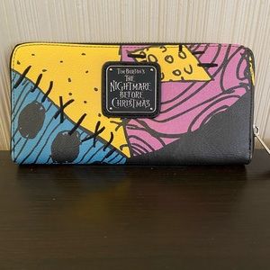 Nightmare Before Christmas Sally wallet.